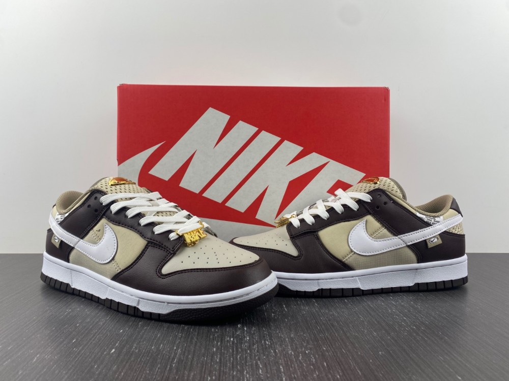 Nike Dunk Low Light Orewood Brown Wmns Dx6060 111 13 - www.kickbulk.cc