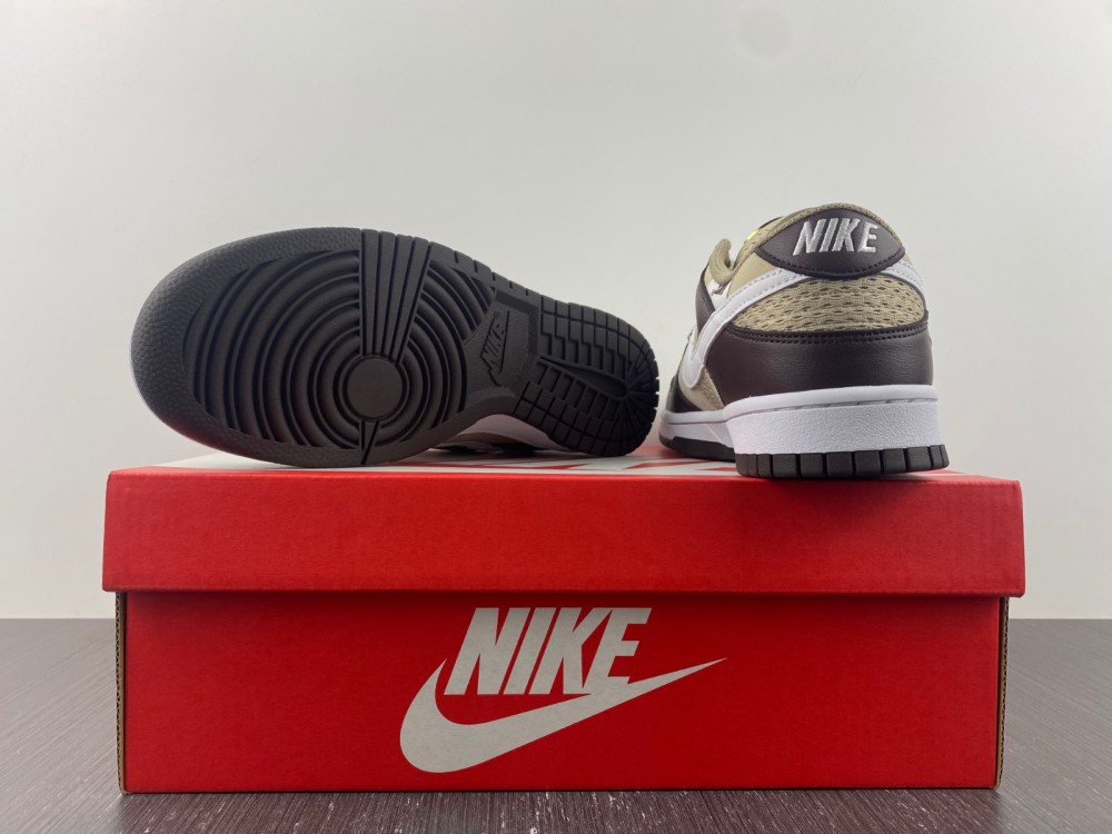 Nike Dunk Low Light Orewood Brown Wmns Dx6060 111 15 - www.kickbulk.cc