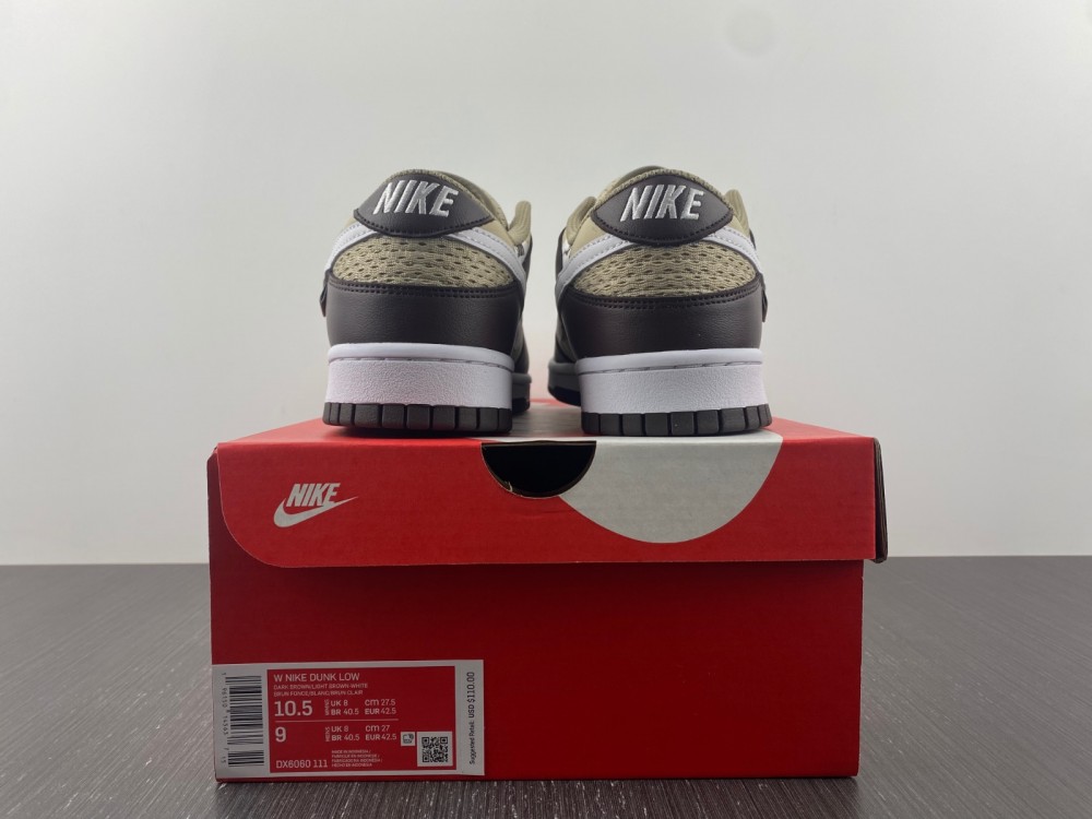 Nike Dunk Low Light Orewood Brown Wmns Dx6060 111 16 - www.kickbulk.cc