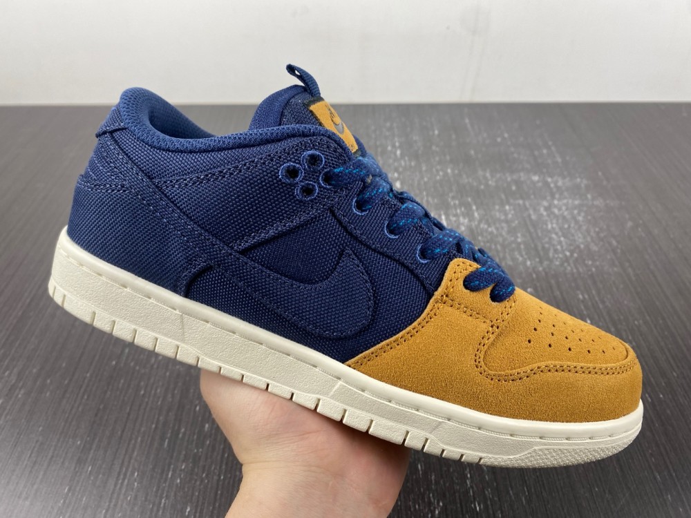 Nike Dunk Low Sb Navy Desert Ochre Dx6775 400 10 - www.kickbulk.cc