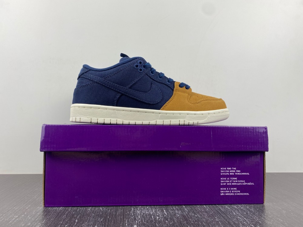 Nike Dunk Low Sb Navy Desert Ochre Dx6775 400 14 - www.kickbulk.cc