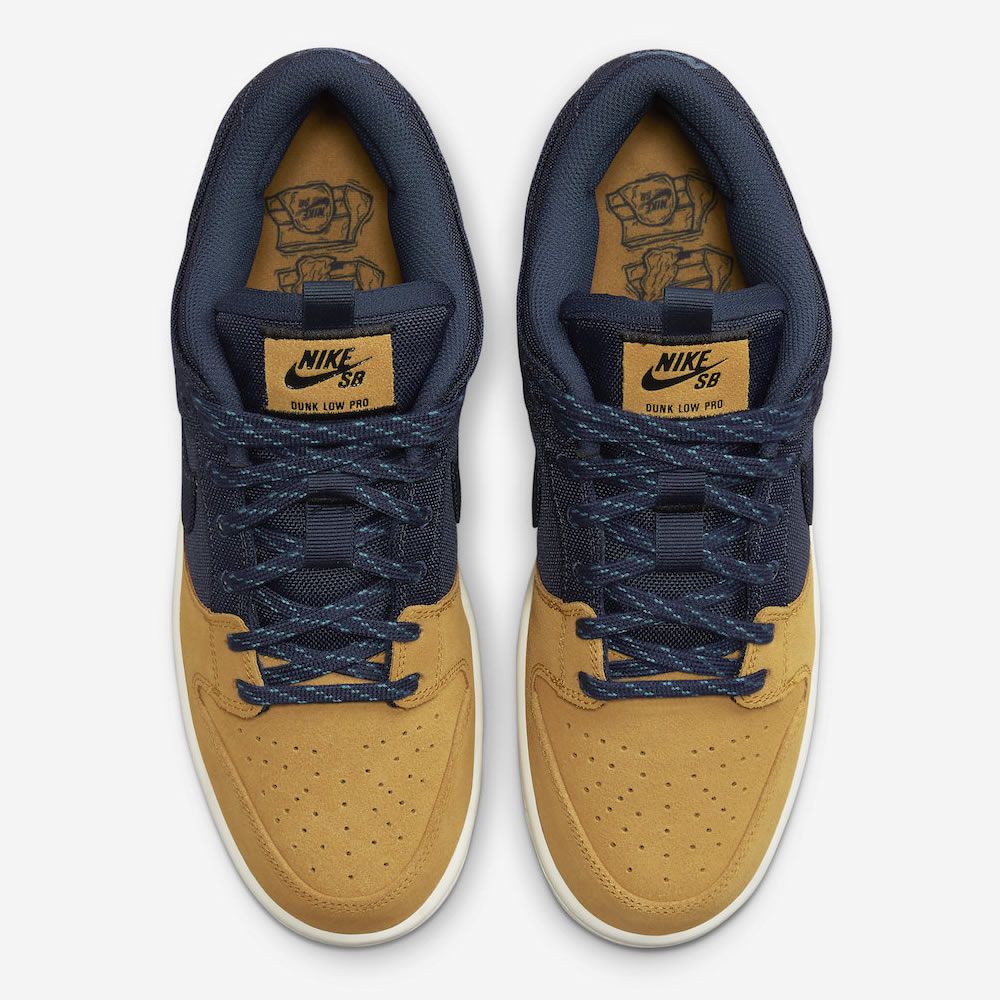 Nike Dunk Low Sb Navy Desert Ochre Dx6775 400 2 - www.kickbulk.cc