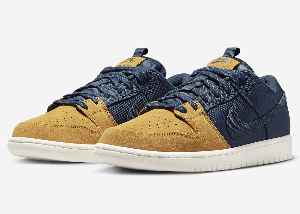 Nike Dunk Low Sb Navy Desert Ochre Dx6775 400 3 - www.kickbulk.cc