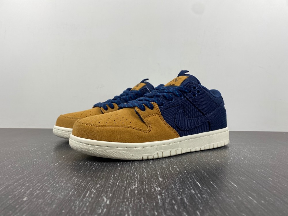 Nike Dunk Low Sb Navy Desert Ochre Dx6775 400 7 - www.kickbulk.cc