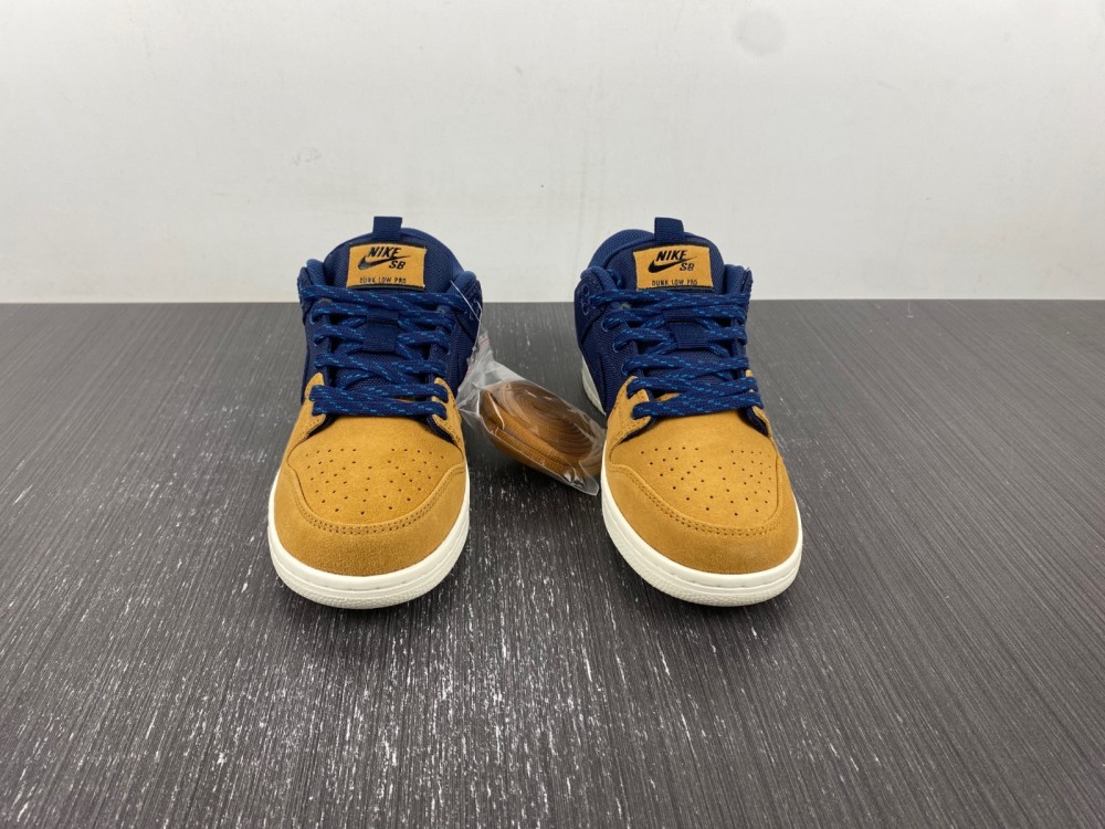 Nike Dunk Low Sb Navy Desert Ochre Dx6775 400 9 - www.kickbulk.cc