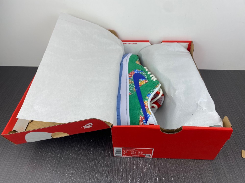 Nike Dunk Low Foam Finger Dz5184 300 14 - www.kickbulk.cc