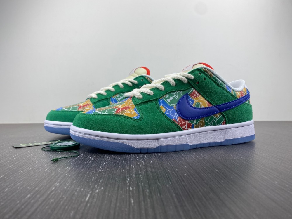 Nike Dunk Low Foam Finger Dz5184 300 9 - www.kickbulk.cc