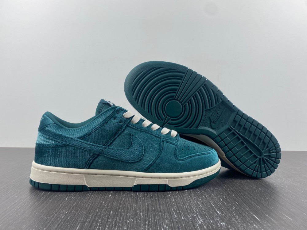 Nike Dunk Low Green Velvet Wmns Dz5224 300 8 - www.kickbulk.cc