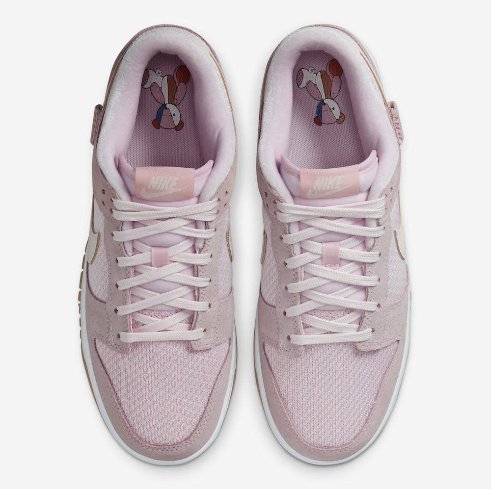 Nike Dunk Low Teddy Bear Light Soft Pink Wmns Dz5318 640 2 - www.kickbulk.cc