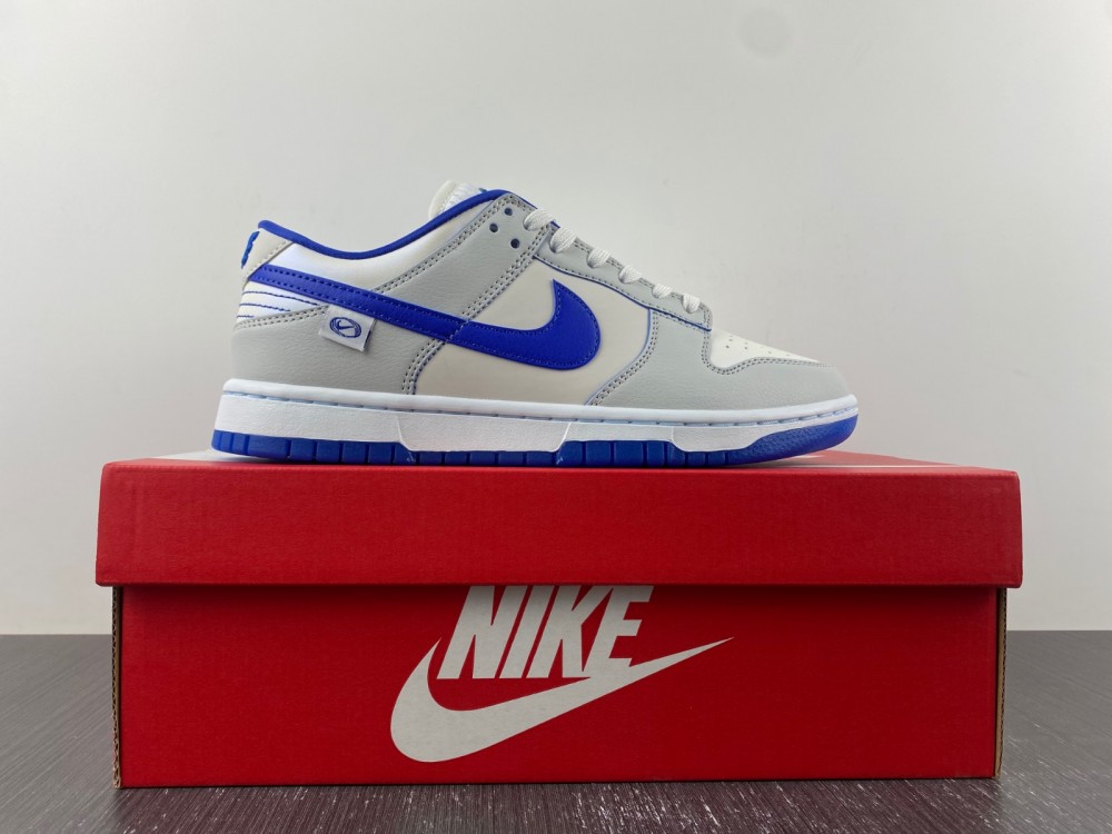 Nike Dunk Low Worldwide Pack White Game Royal Wmns Fb1841 110 15 - www.kickbulk.cc