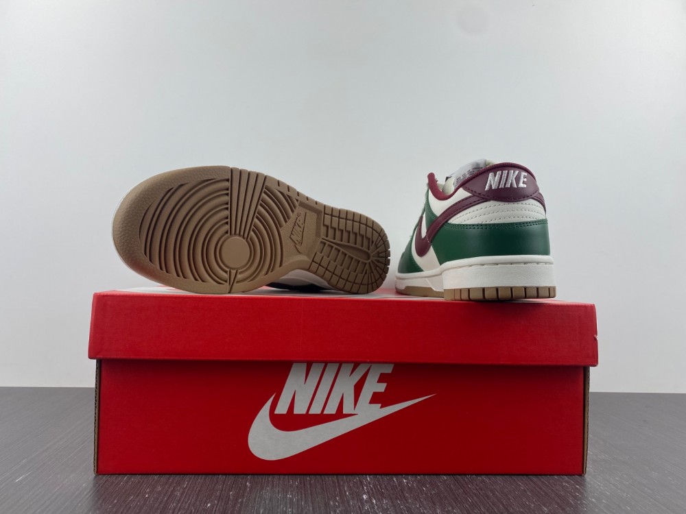 Nike Dunk Low Gorge Green Team Red Fb7160 161 13 - www.kickbulk.cc