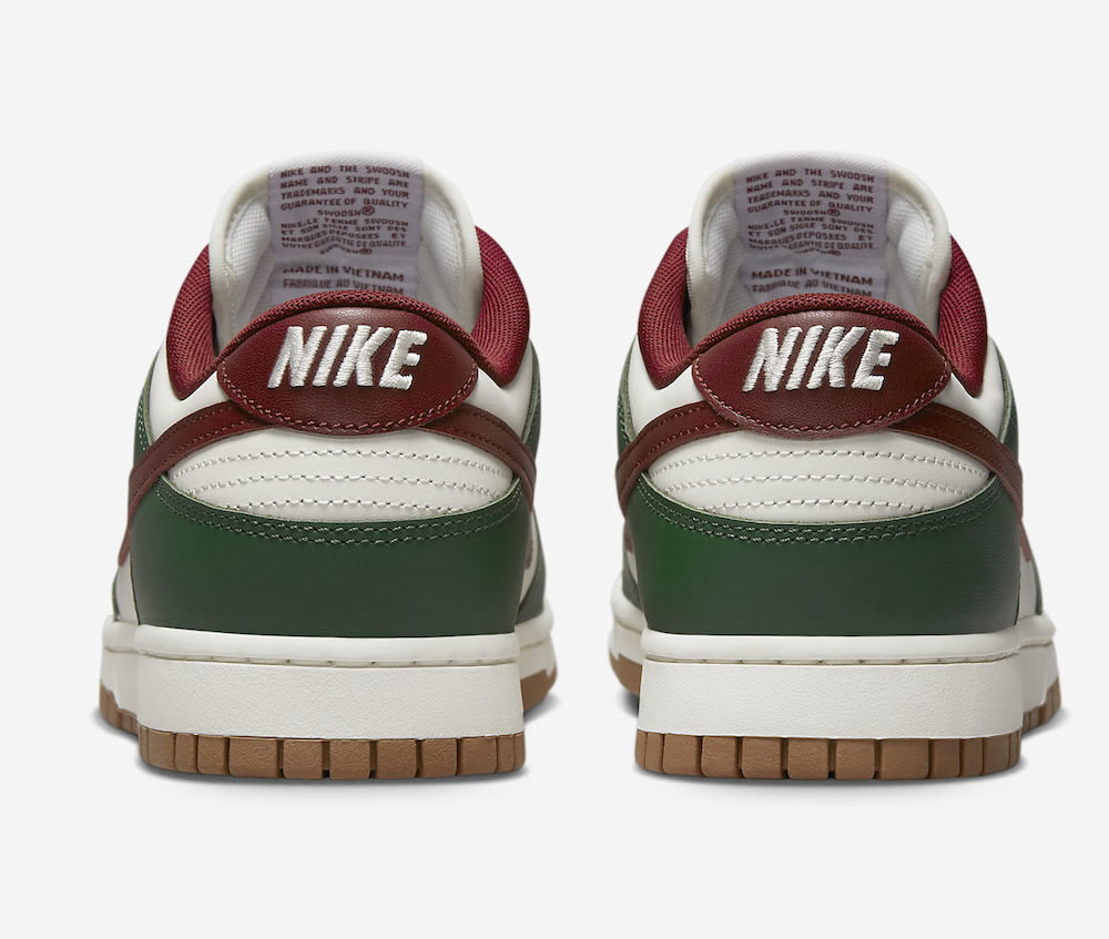 Nike Dunk Low Gorge Green Team Red Fb7160 161 4 - www.kickbulk.cc