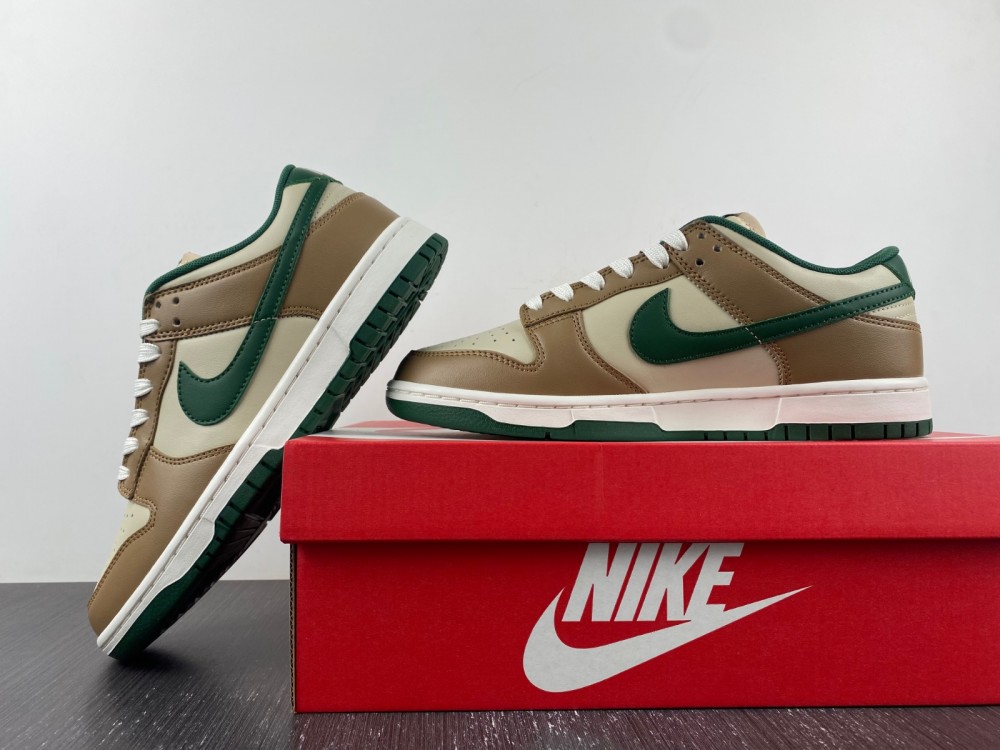 Nike Dunk Low Rattan Canyon Green Fb7160 231 10 - www.kickbulk.cc