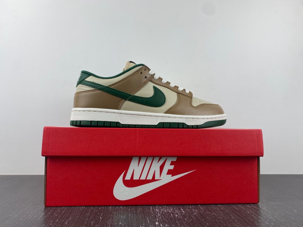 Nike Dunk Low Rattan Canyon Green Fb7160 231 11 - www.kickbulk.cc