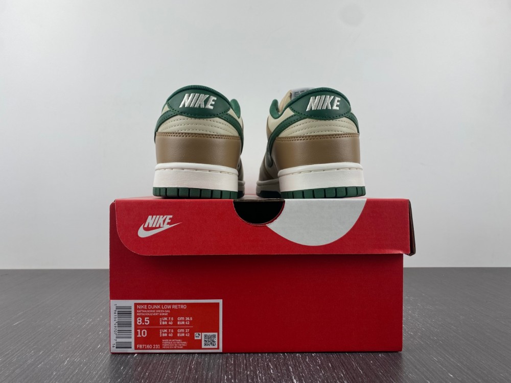 Nike Dunk Low Rattan Canyon Green Fb7160 231 12 - www.kickbulk.cc