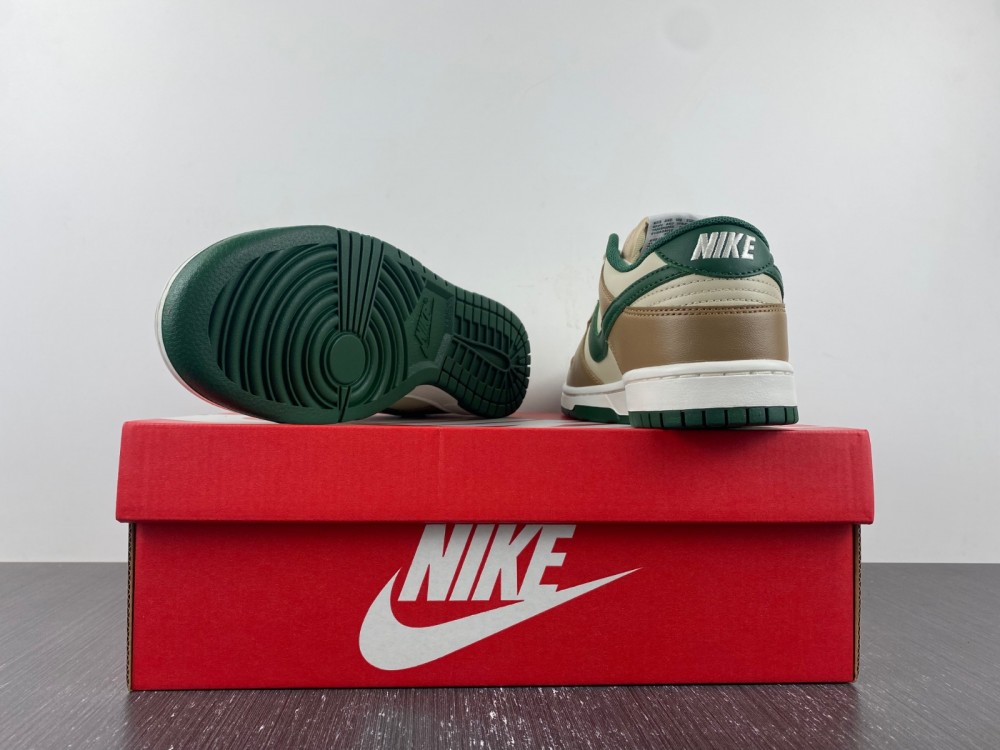 Nike Dunk Low Rattan Canyon Green Fb7160 231 13 - www.kickbulk.cc