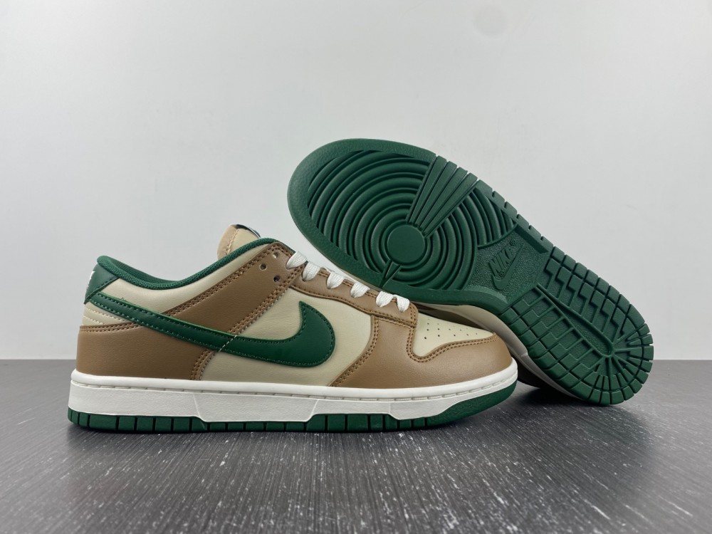 Nike Dunk Low Rattan Canyon Green Fb7160 231 9 - www.kickbulk.cc