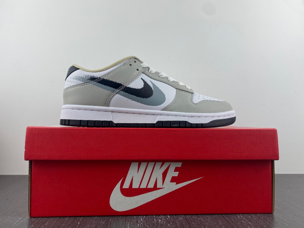 Nike Dunk Low Spray Paint Swoosh Fd0661 100 15 - www.kickbulk.cc