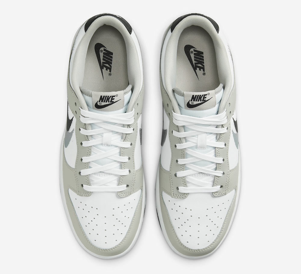 Nike Dunk Low Spray Paint Swoosh Fd0661 100 2 - www.kickbulk.cc