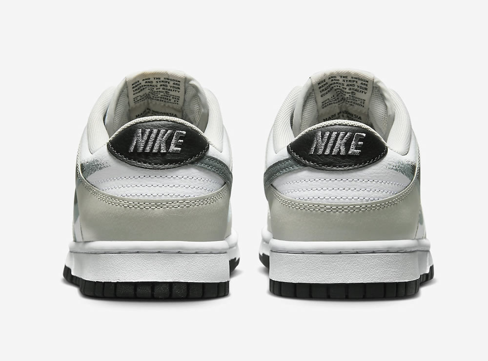 Nike Dunk Low Spray Paint Swoosh Fd0661 100 4 - www.kickbulk.cc