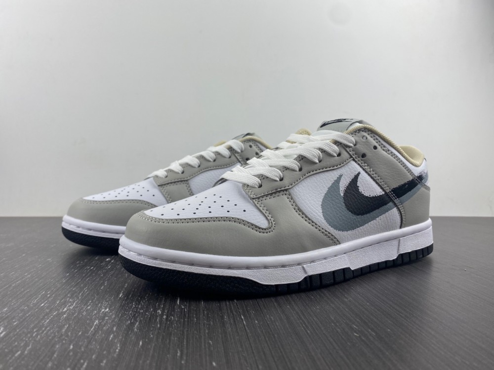 Nike Dunk Low Spray Paint Swoosh Fd0661 100 7 - www.kickbulk.cc