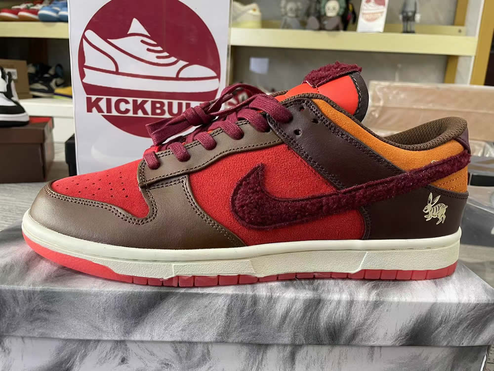 Nike Dunk Low Year Of The Rabbit Brown Orange Fd4203 661 11 - www.kickbulk.cc