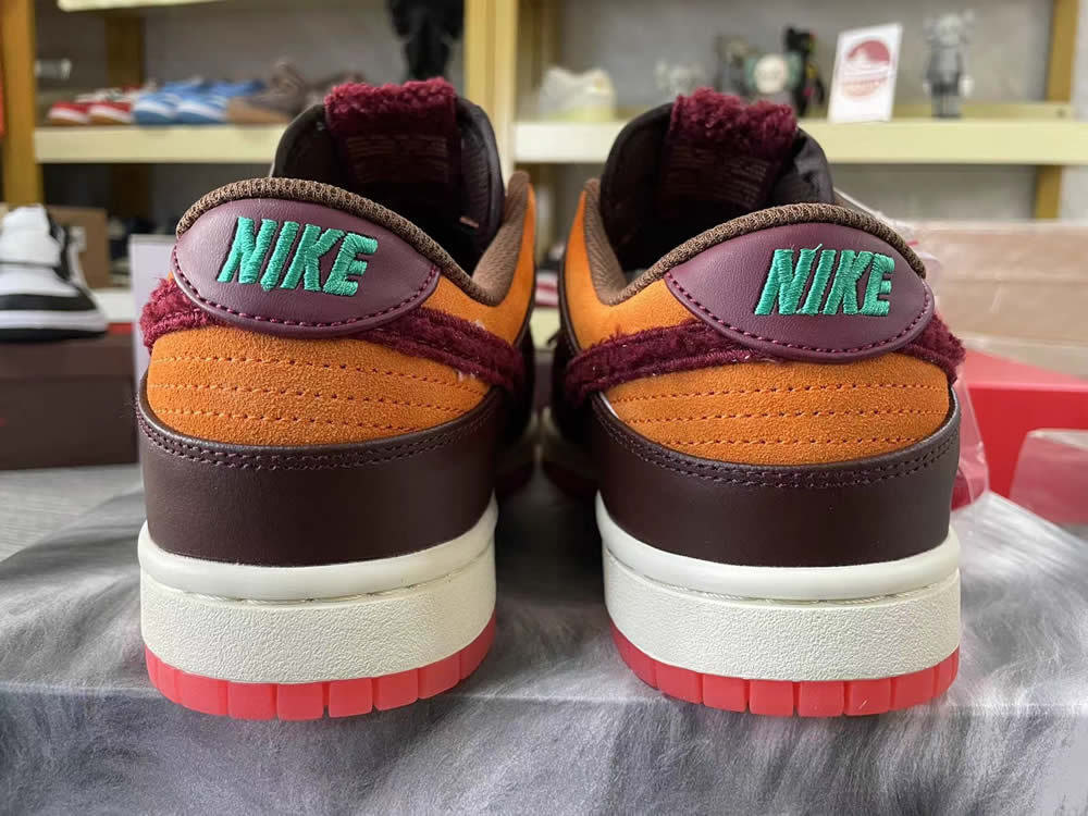 Nike Dunk Low Year Of The Rabbit Brown Orange Fd4203 661 13 - www.kickbulk.cc