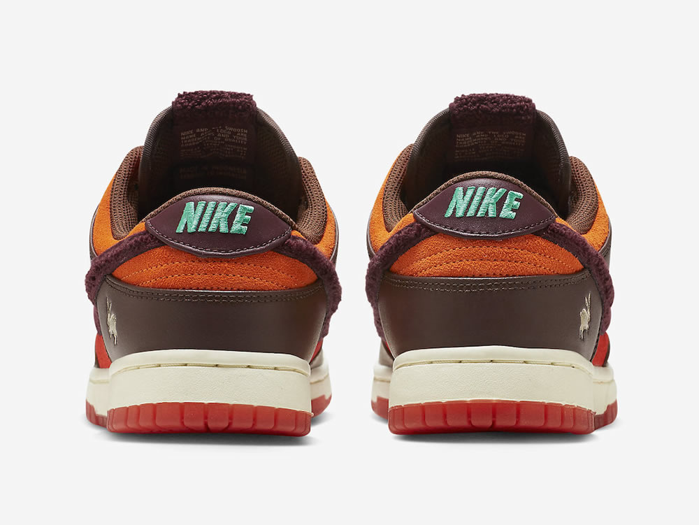 Nike Dunk Low Year Of The Rabbit Brown Orange Fd4203 661 4 - www.kickbulk.cc