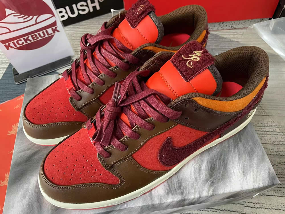 Nike Dunk Low Year Of The Rabbit Brown Orange Fd4203 661 9 - www.kickbulk.cc