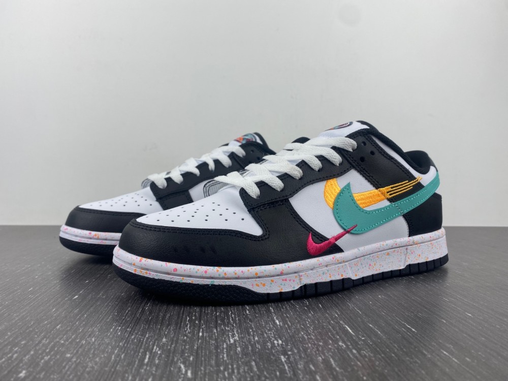 Nike Dunk Low Multi Swoosh Wmns Fd4623 131 8 - www.kickbulk.cc