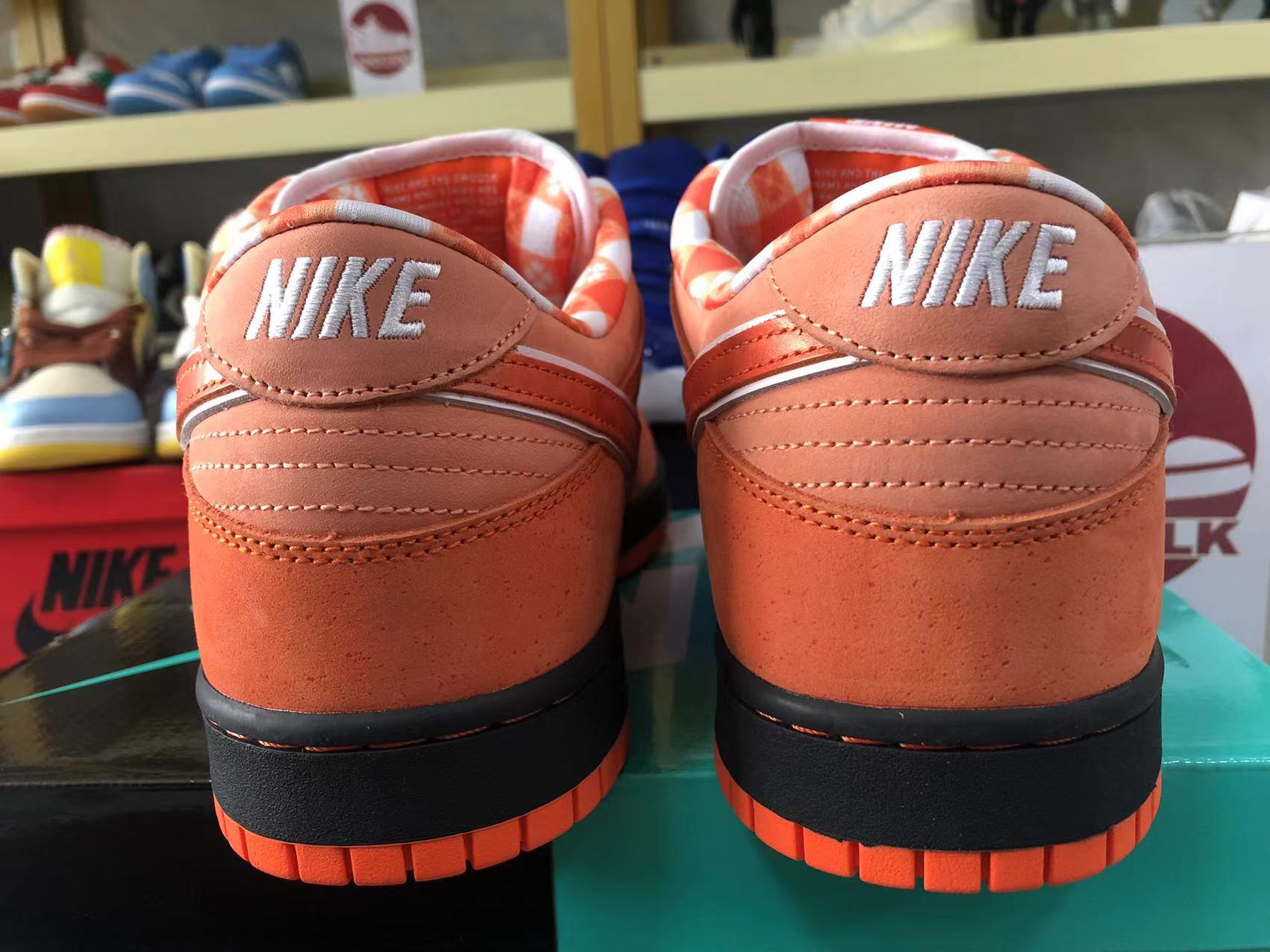 Nike Dunk Sb Low Orange Lobster Fd8776 800 9 - www.kickbulk.cc