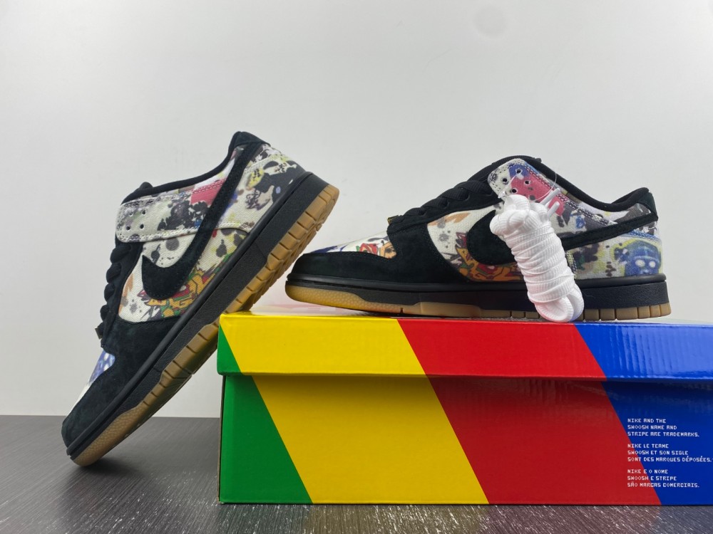 Supreme Dunk Low Sb Rammellzee Fd8778 001 5 - www.kickbulk.cc