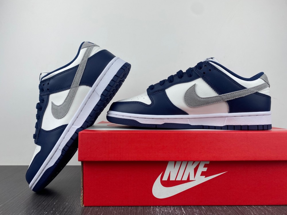 Nike Dunk Low Midnight Navy Smoke Grey Fd9749 400 10 - www.kickbulk.cc