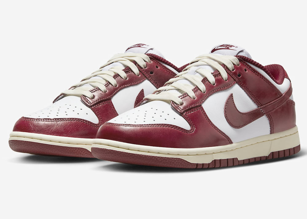 Nike Dunk Low Premium Vintage Red Wmns Fj4555 100 3 - www.kickbulk.cc