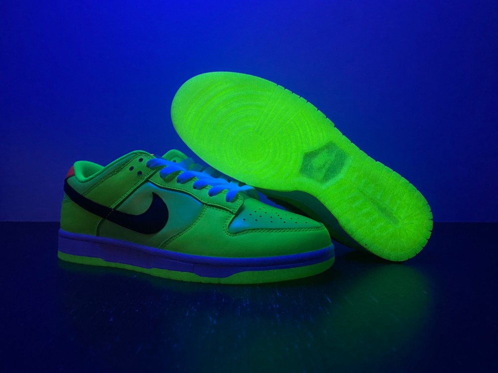 Nike Dunk Low Glow In The Dark Fj4610 702 23 - www.kickbulk.cc