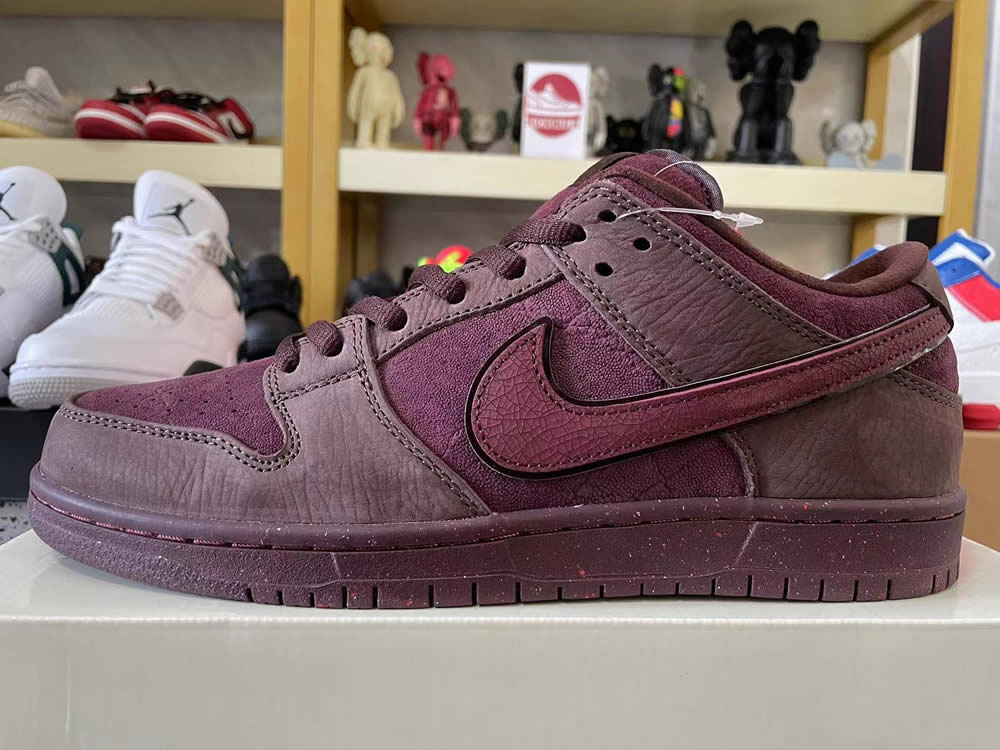 Nike Dunk Low Premium Sb City Of Love Collection Burgundy Crush Fn0619 600 9 - www.kickbulk.cc