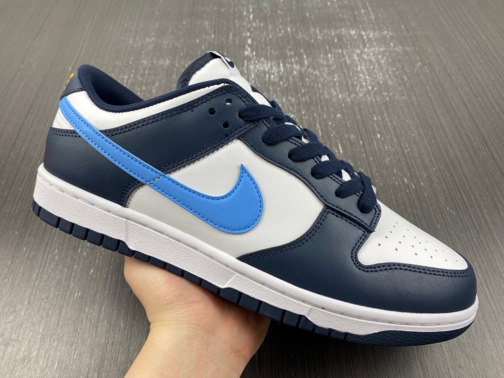 Nike Dunk Low Midnight Navy University Blue Fn7800 400 10 - www.kickbulk.cc