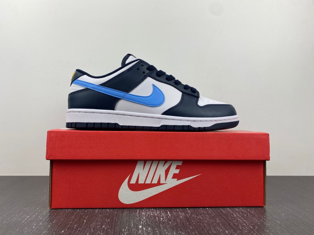 Nike Dunk Low Midnight Navy University Blue Fn7800 400 13 - www.kickbulk.cc