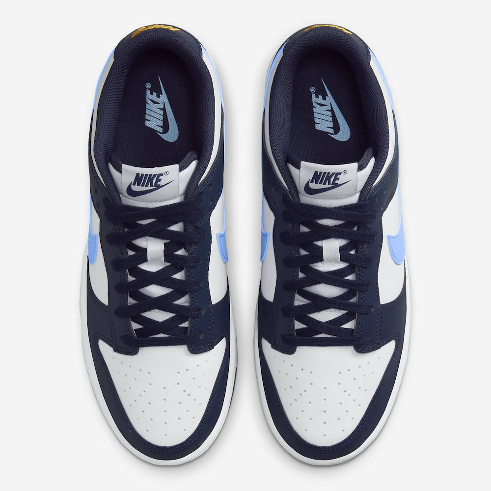 Nike Dunk Low Midnight Navy University Blue Fn7800 400 2 - www.kickbulk.cc