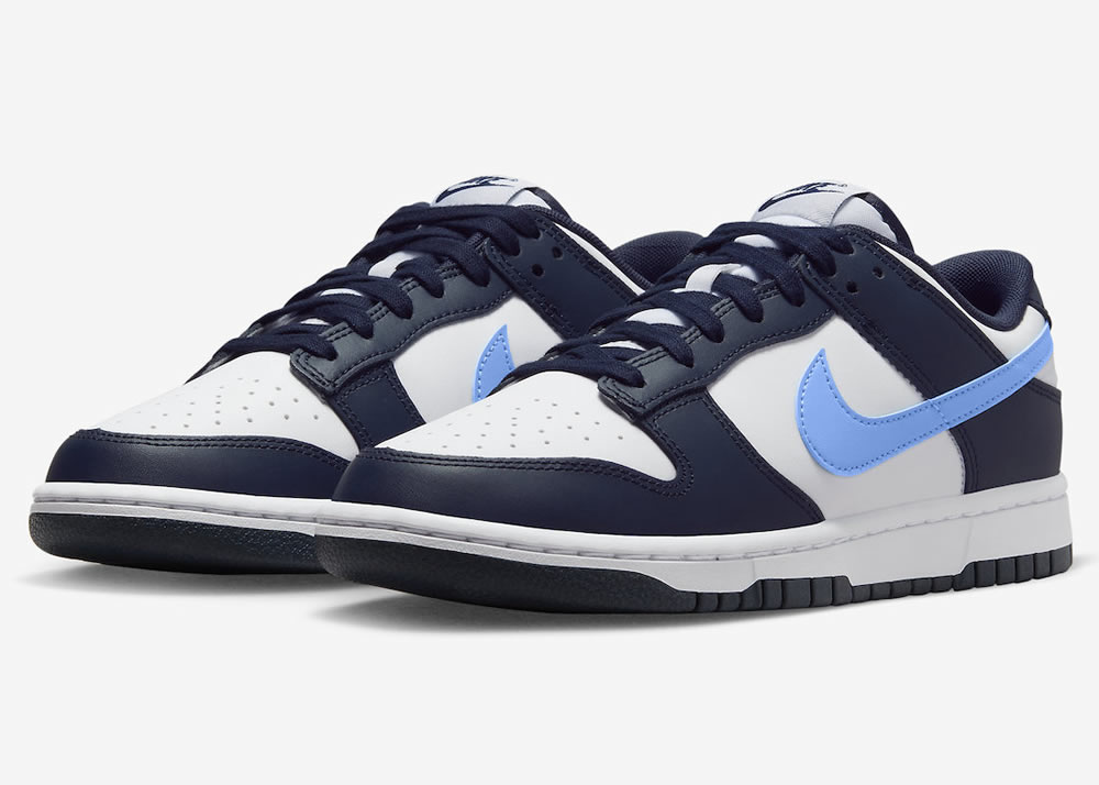 Nike Dunk Low Midnight Navy University Blue Fn7800 400 3 - www.kickbulk.cc