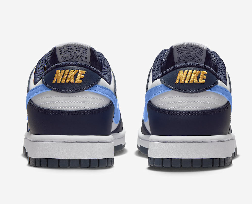 Nike Dunk Low Midnight Navy University Blue Fn7800 400 4 - www.kickbulk.cc