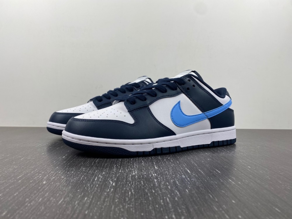 Nike Dunk Low Midnight Navy University Blue Fn7800 400 7 - www.kickbulk.cc