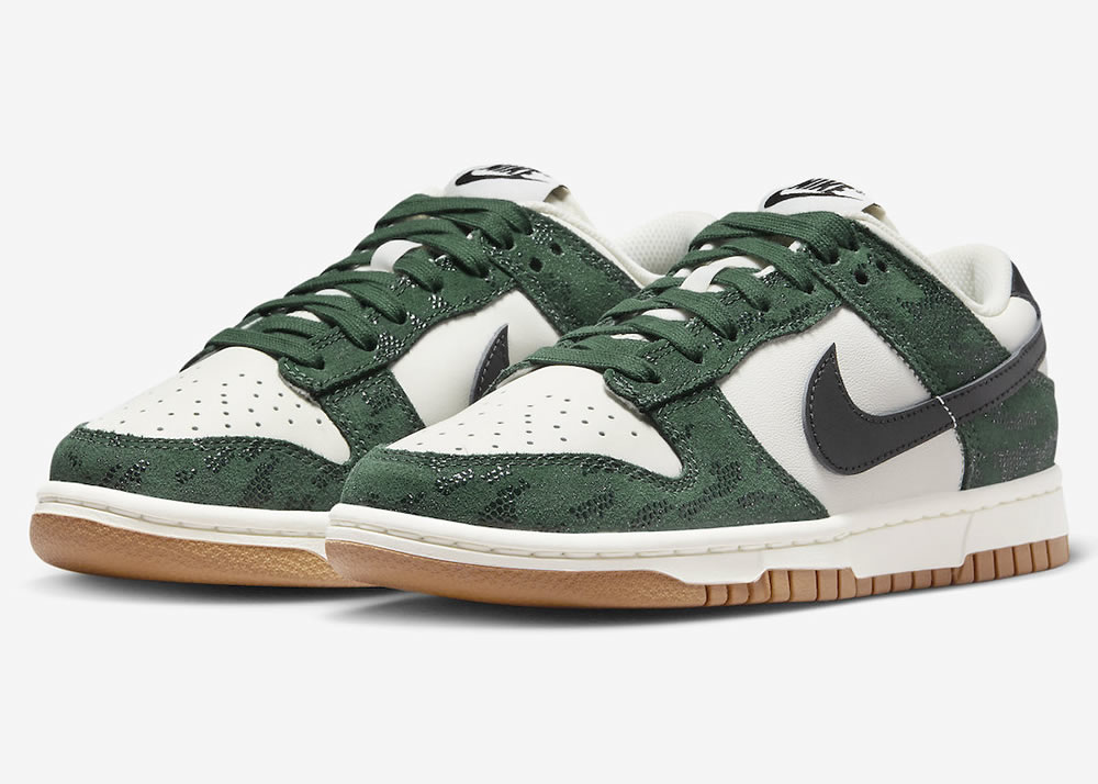 Nike Dunk Low Green Snake Wmns Fq8893 397 3 - www.kickbulk.cc