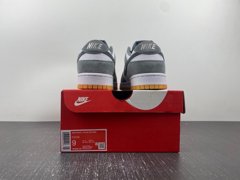 Nike Dunk Low Smoke Grey Gum Fv0389 100 15 - www.kickbulk.cc