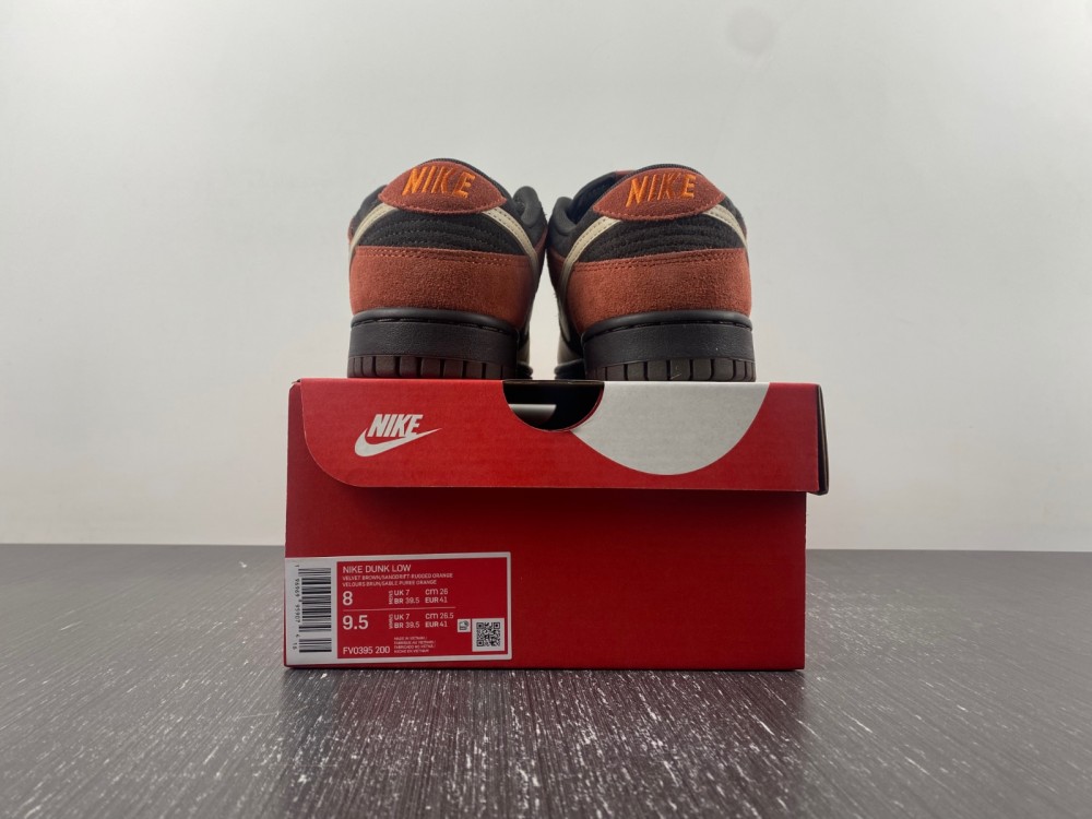 Nike Dunk Low Red Panda Fv0395 200 15 - www.kickbulk.cc