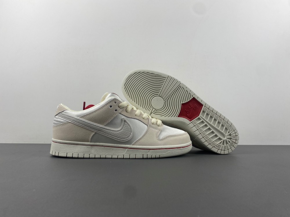 Nike Dunk Low Premium Sb City Of Love Collection Light Bone Fz5654 100 10 - www.kickbulk.cc