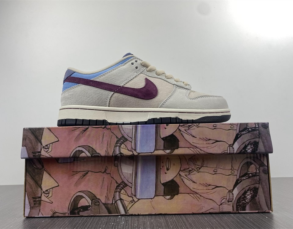 Otomo Katsuhiro Nike Sb Dunk Low Steamboy Ost Dark Red Blue Lf0039 005 10 - www.kickbulk.cc