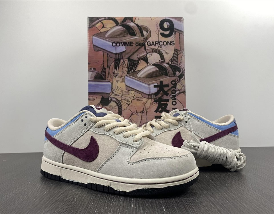 Otomo Katsuhiro Nike Sb Dunk Low Steamboy Ost Dark Red Blue Lf0039 005 6 - www.kickbulk.cc