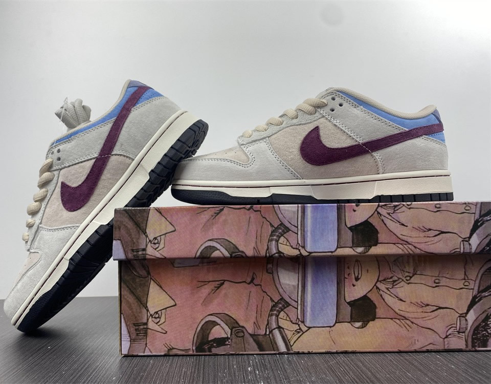 Otomo Katsuhiro Nike Sb Dunk Low Steamboy Ost Dark Red Blue Lf0039 005 7 - www.kickbulk.cc