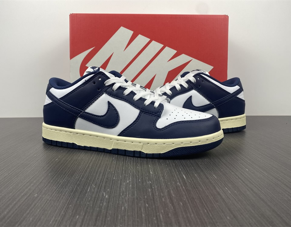 Nike Dunk Low Vintage Navy Dd1503 115 10 - www.kickbulk.cc